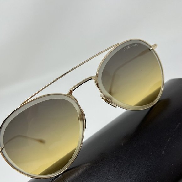 DITA AXIAL DTS502-57-04 GLD-AMB GOLD GRADIENT SUNGLASSES 57-17 main image 15